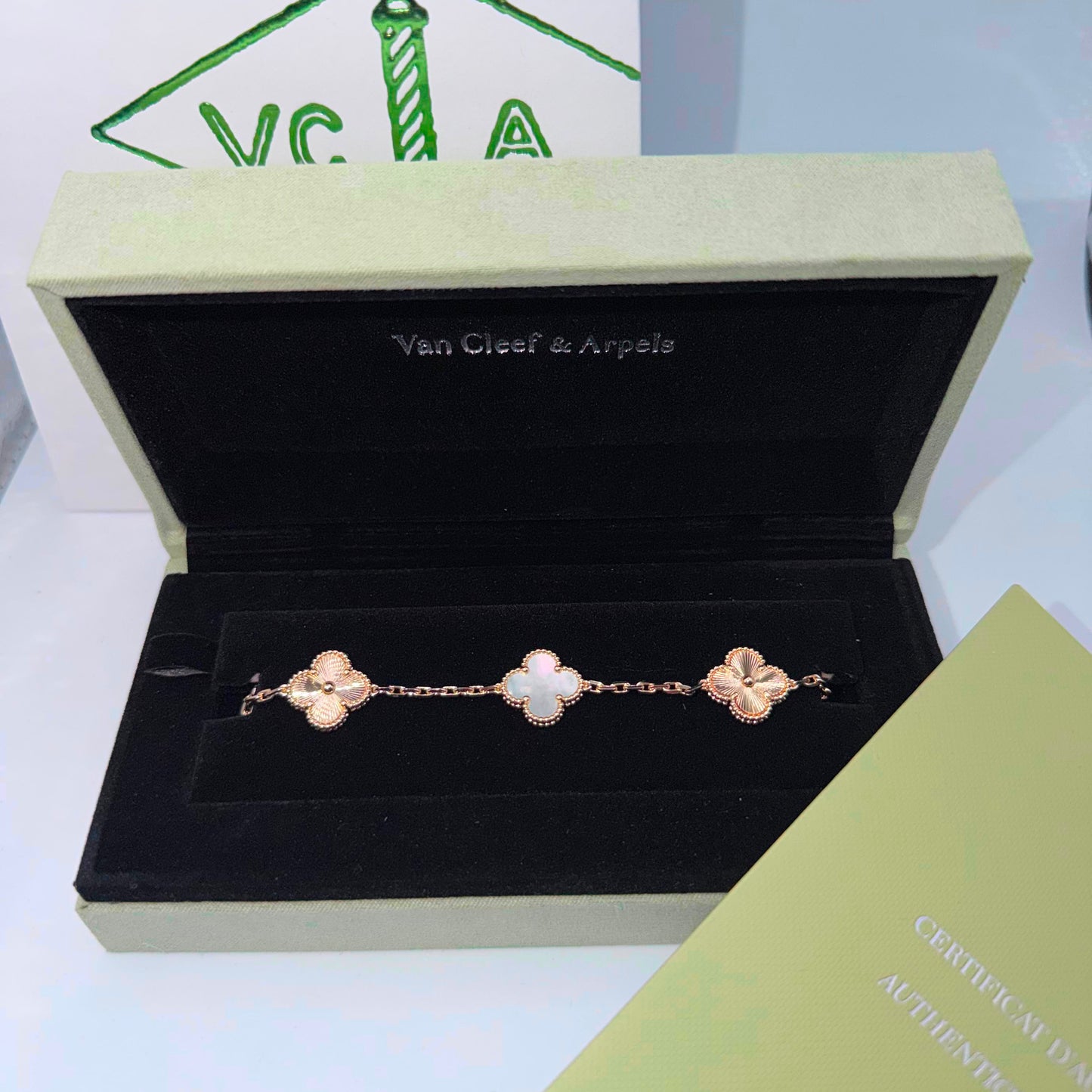 Vf  ORO ROSA / PERLA