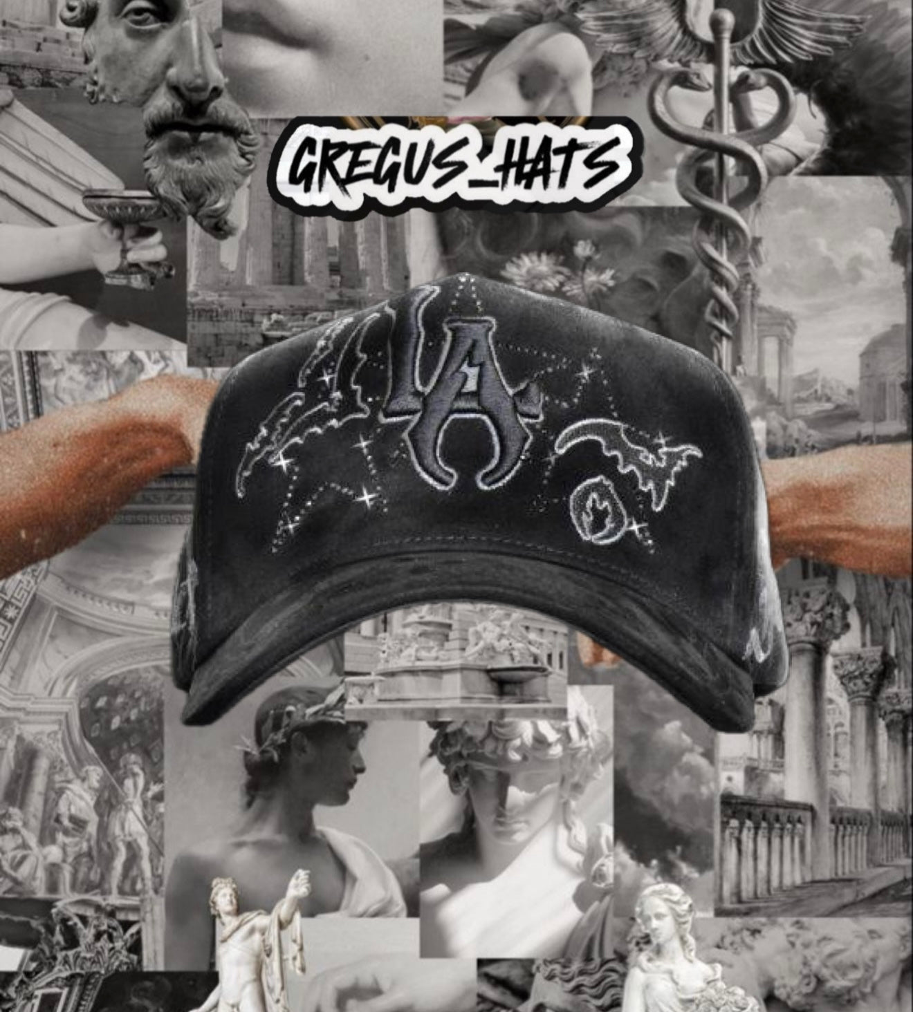 INNEDITX ANYMORE. “LA MIRÉ BRUCE WAYNE” FULL SET