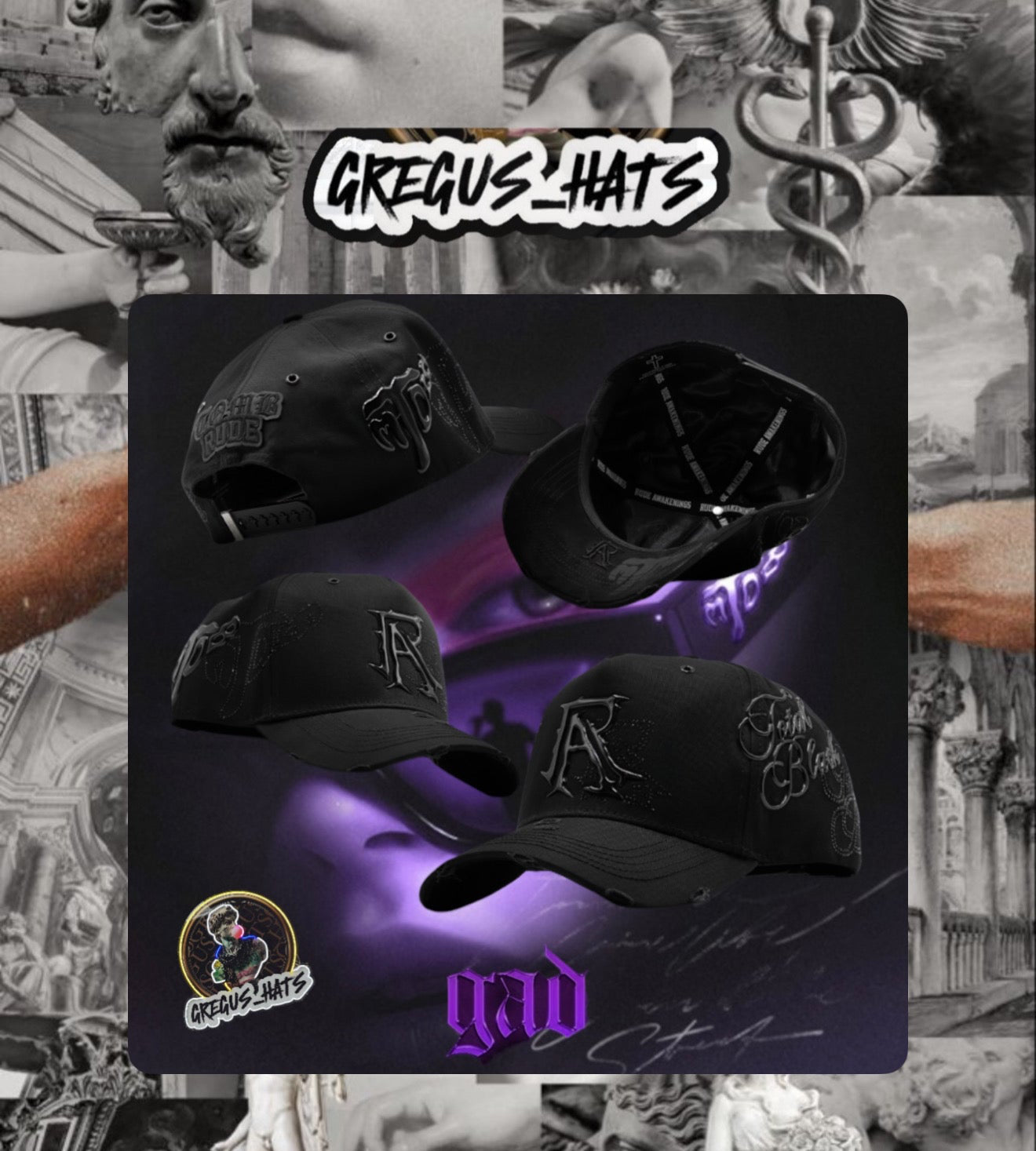 Rude Awakwning x Tombochio-Gad