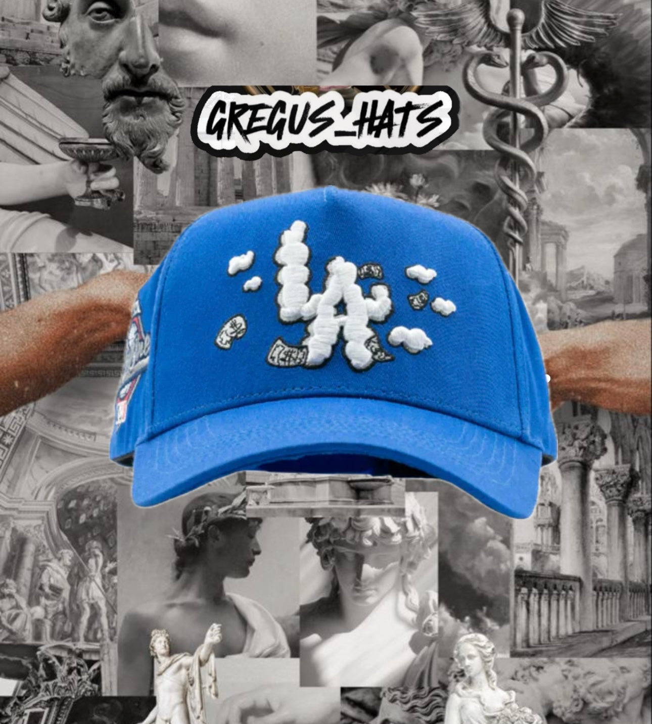 LA CLOUDS AZUL