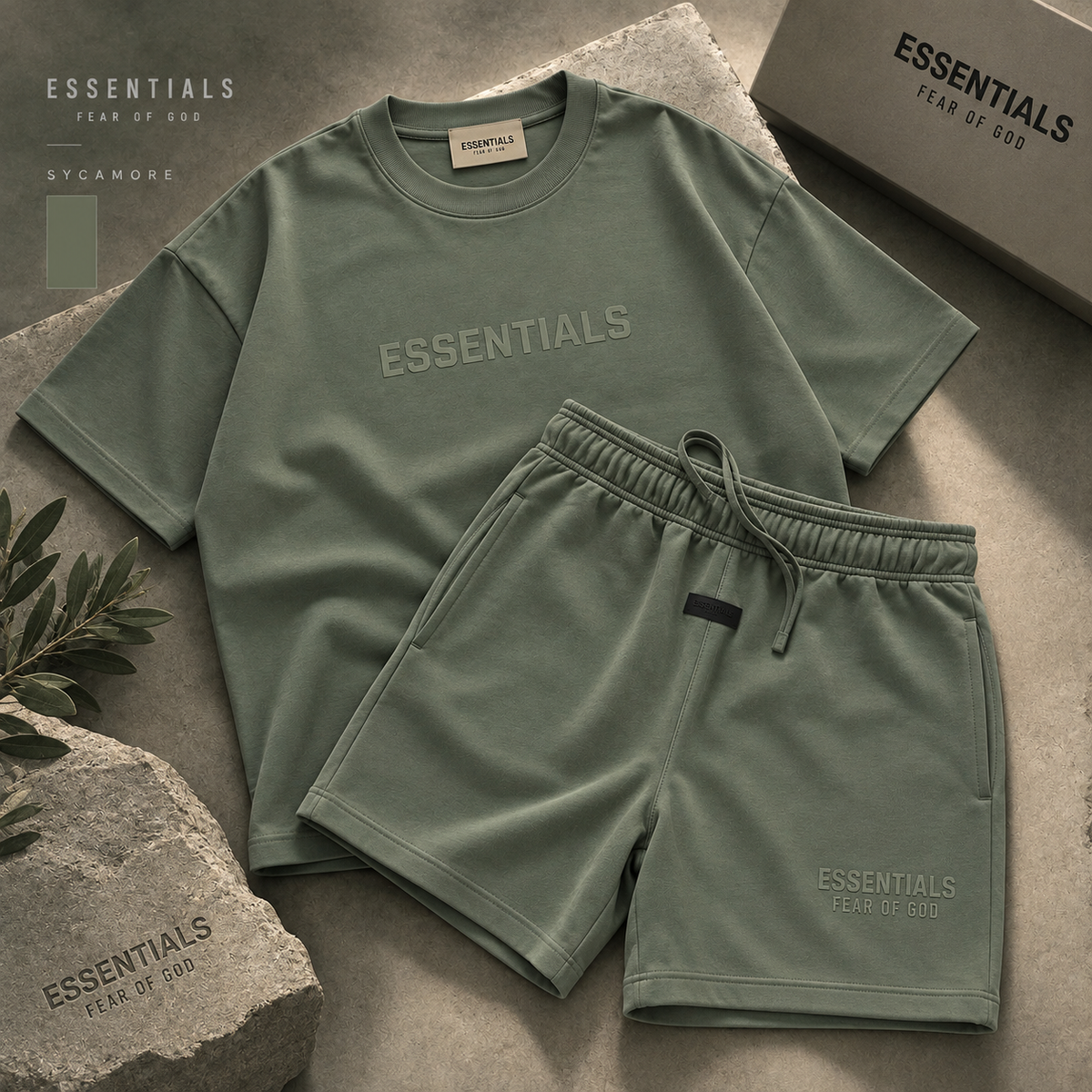 Set Essential Sycamore