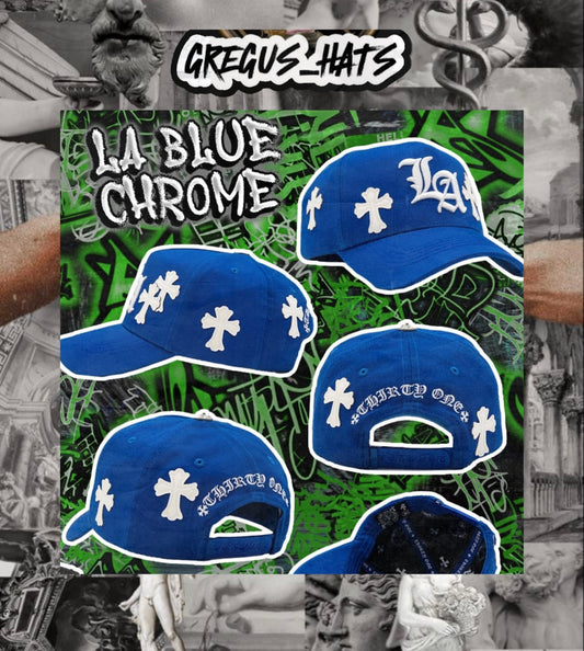 LA BLUE CHROME