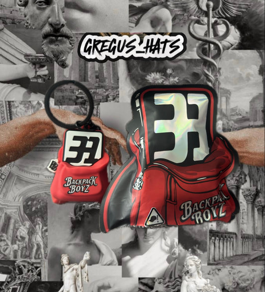 Llavero de Goma 31 x Backpackboys