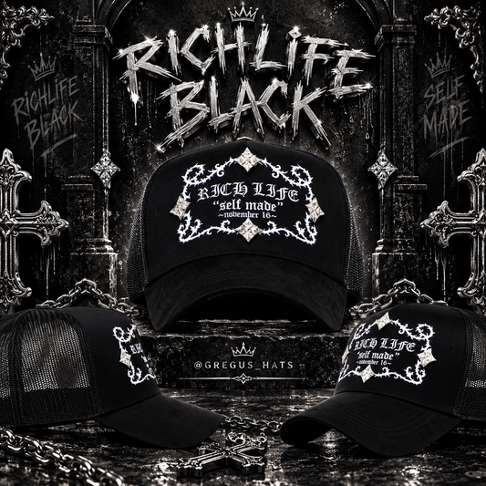 Barbas x RøM - Rich Life Black