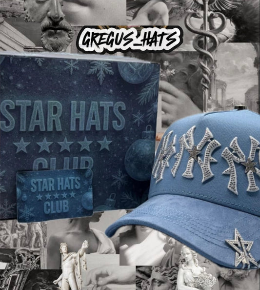 Star Hats Club - “Frozen stars Ny”