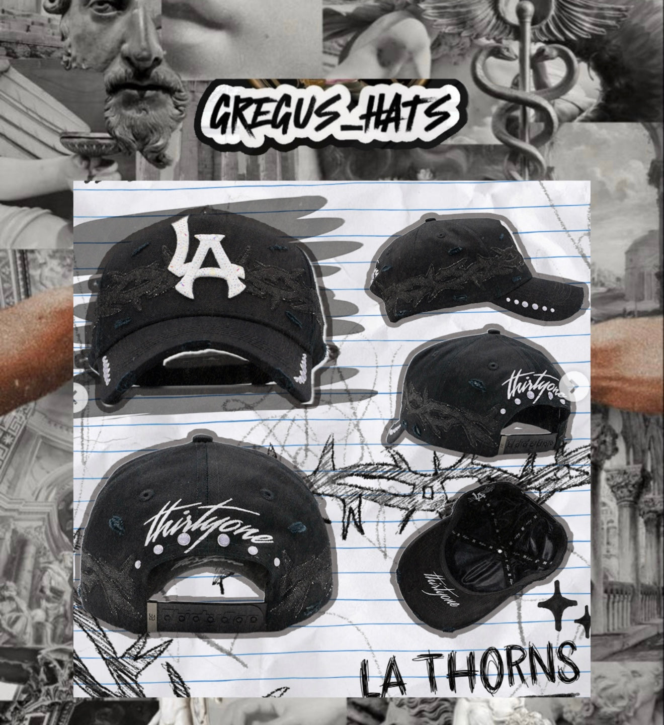 LA THORNS (FULL SET)