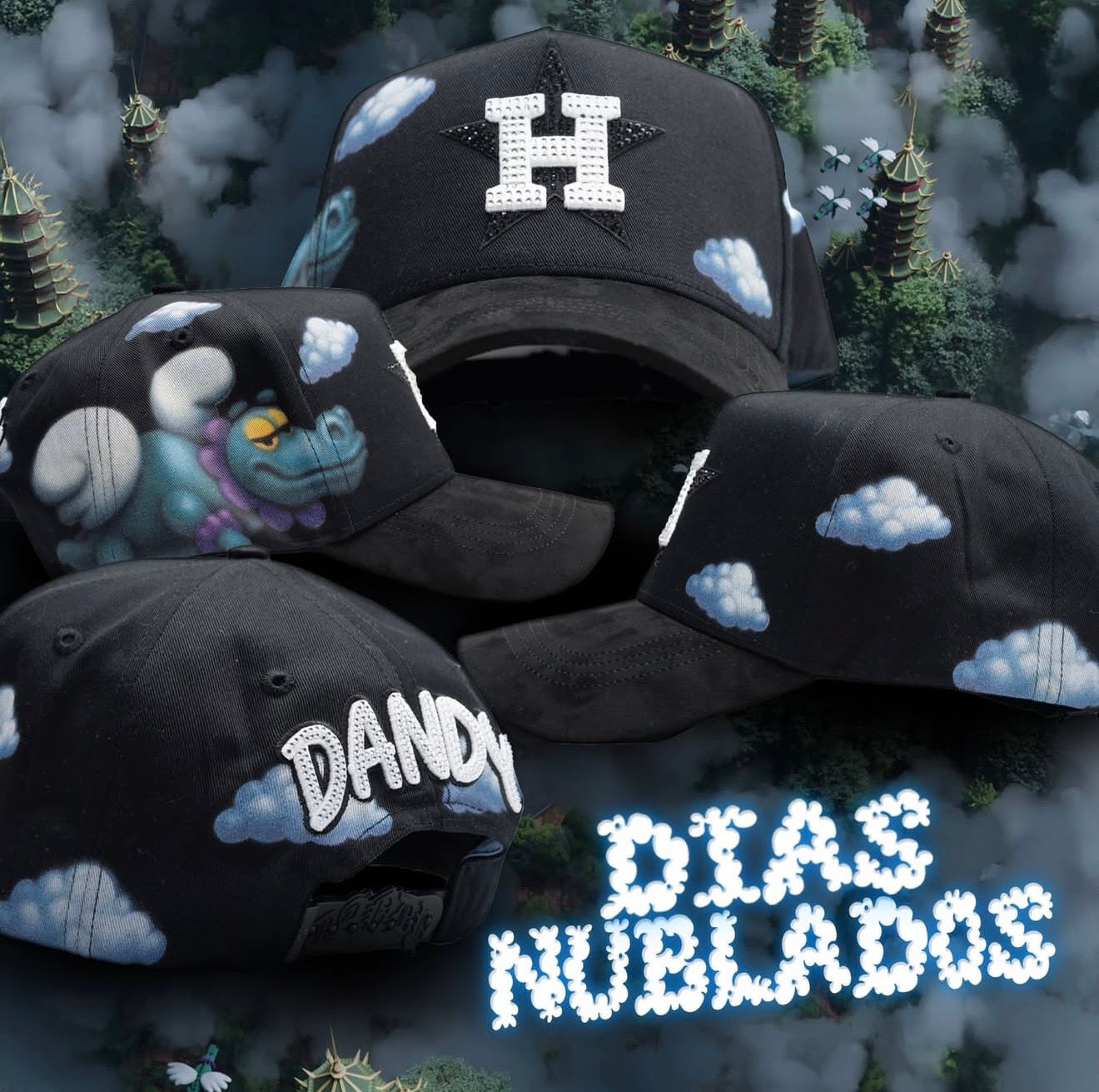 Dandy x Junior h - DIAS NUBLADOS