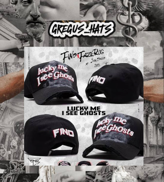 Lucky me I see ghost FINO x faze Rug (full set incluye dije)