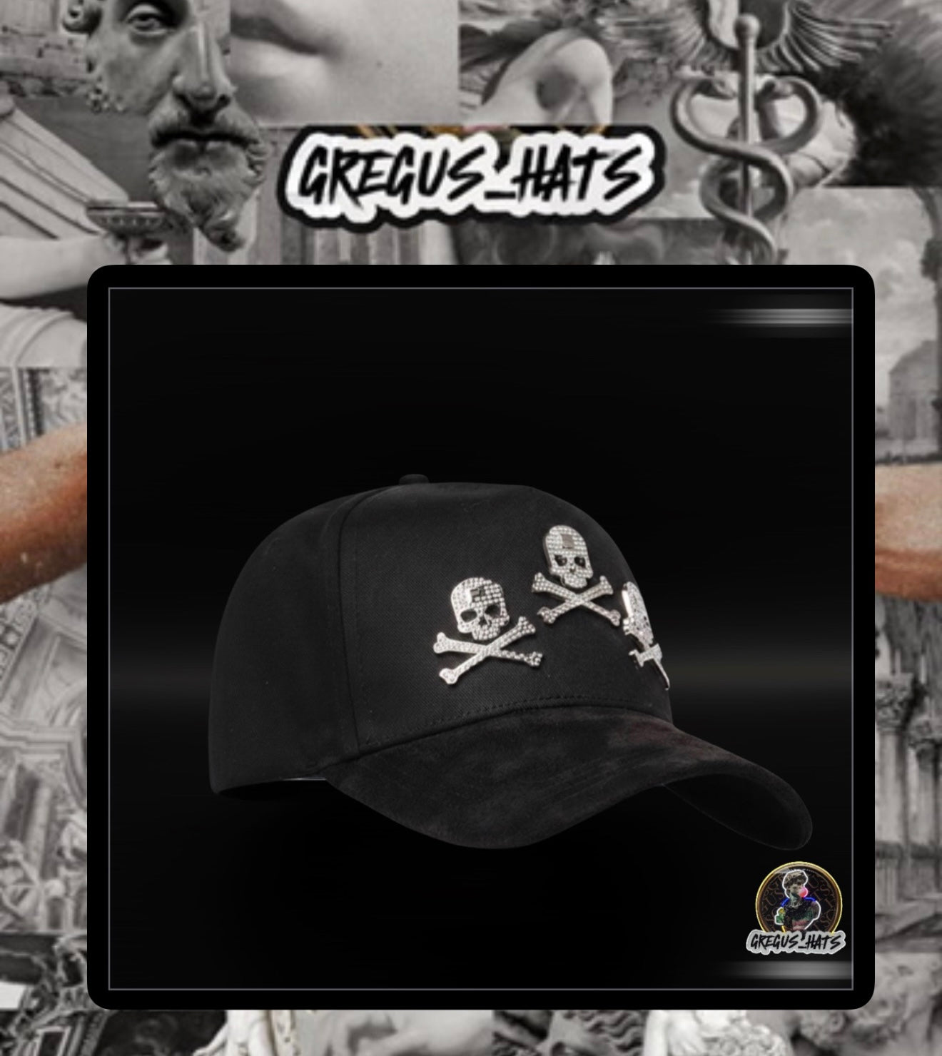 Barbas SKULL FES x Lonche