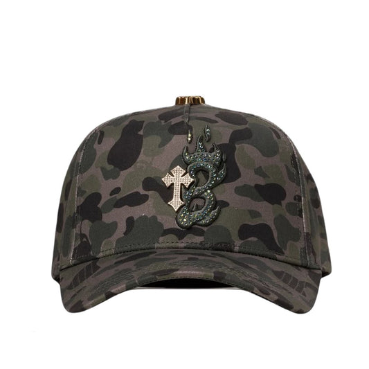 Barbas B-cross camo Friends & Family