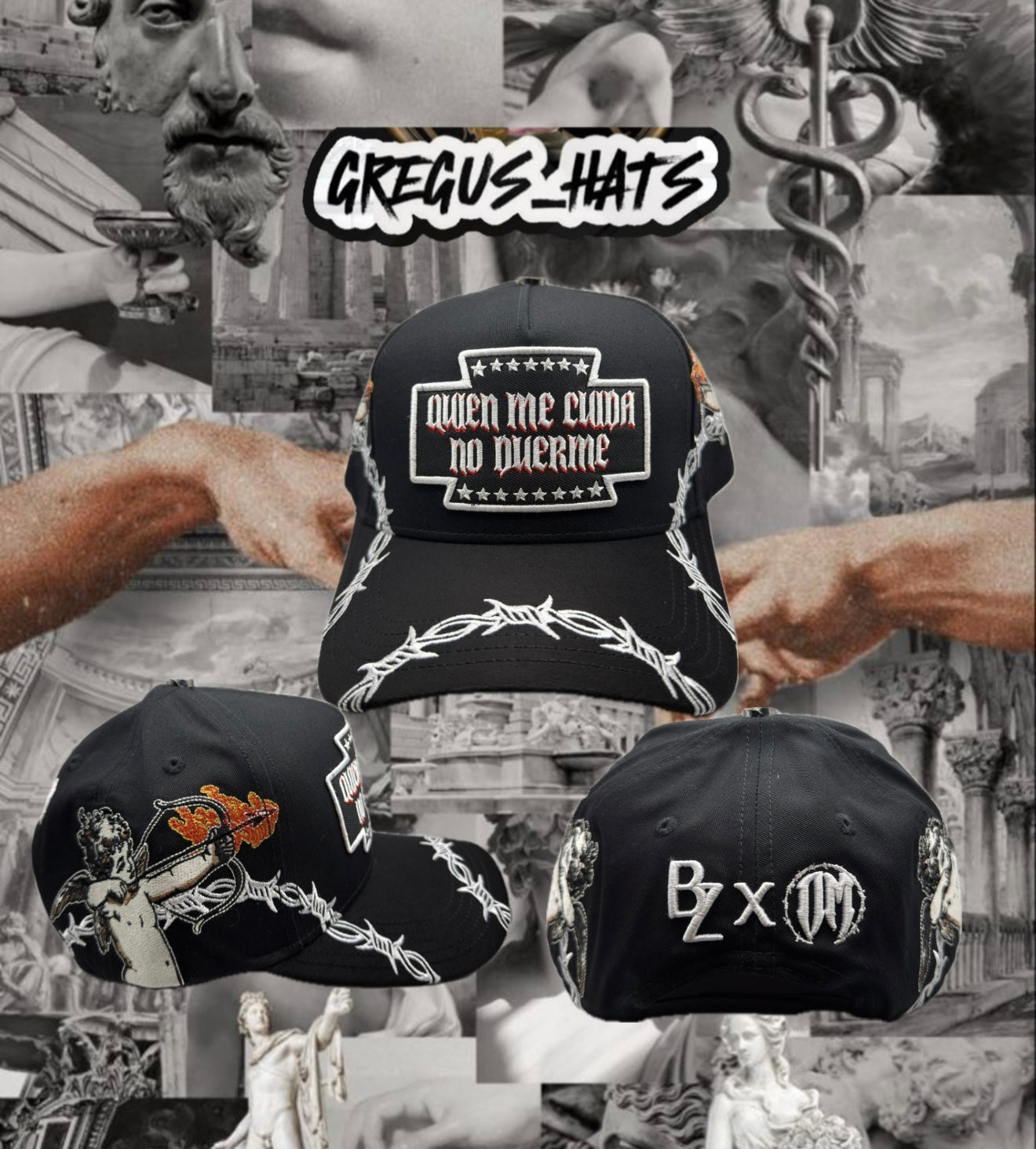 “Quien me cuida no Duerme” Bz x Oscar M.