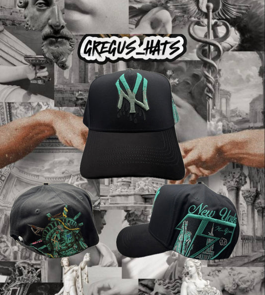 Ny graffiti full set