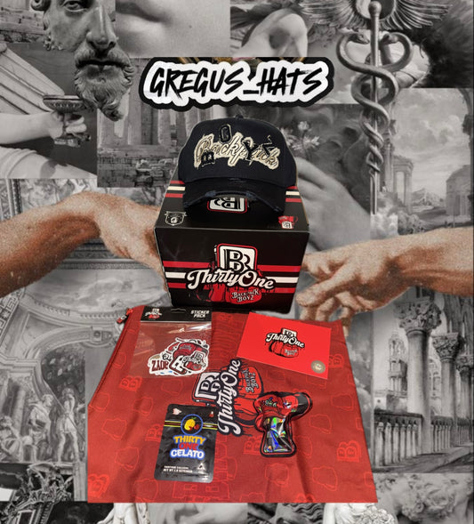 Backpackboys Full set