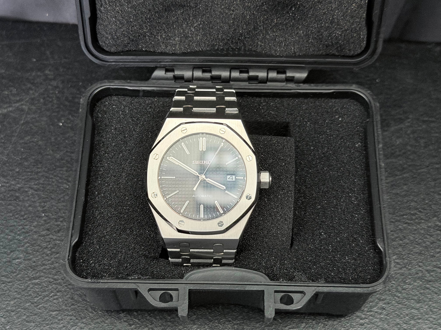 Seiko AP Royal Oak Mod Automatic