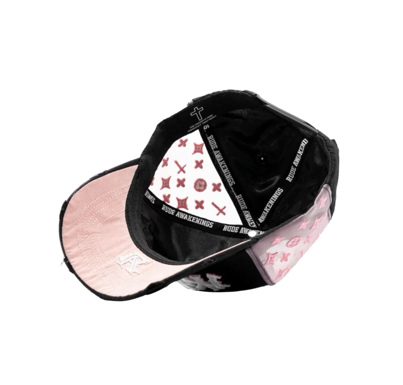 NYNYNY Thorns Pink | Black