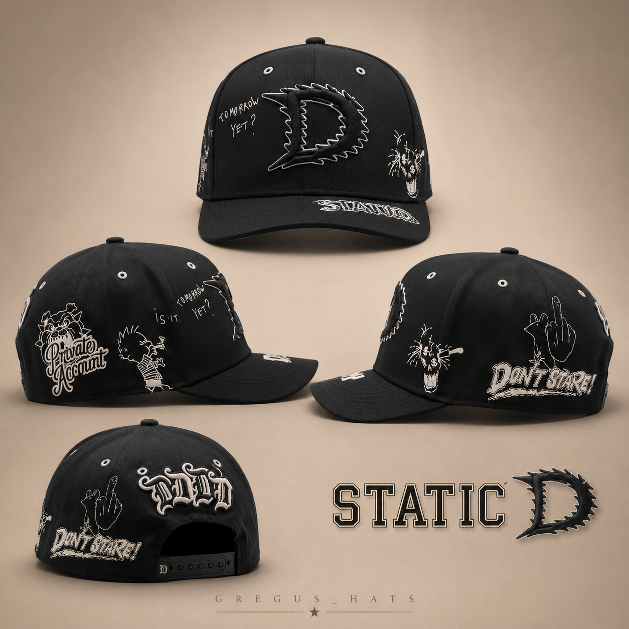 Dandy Hats - STATIC D