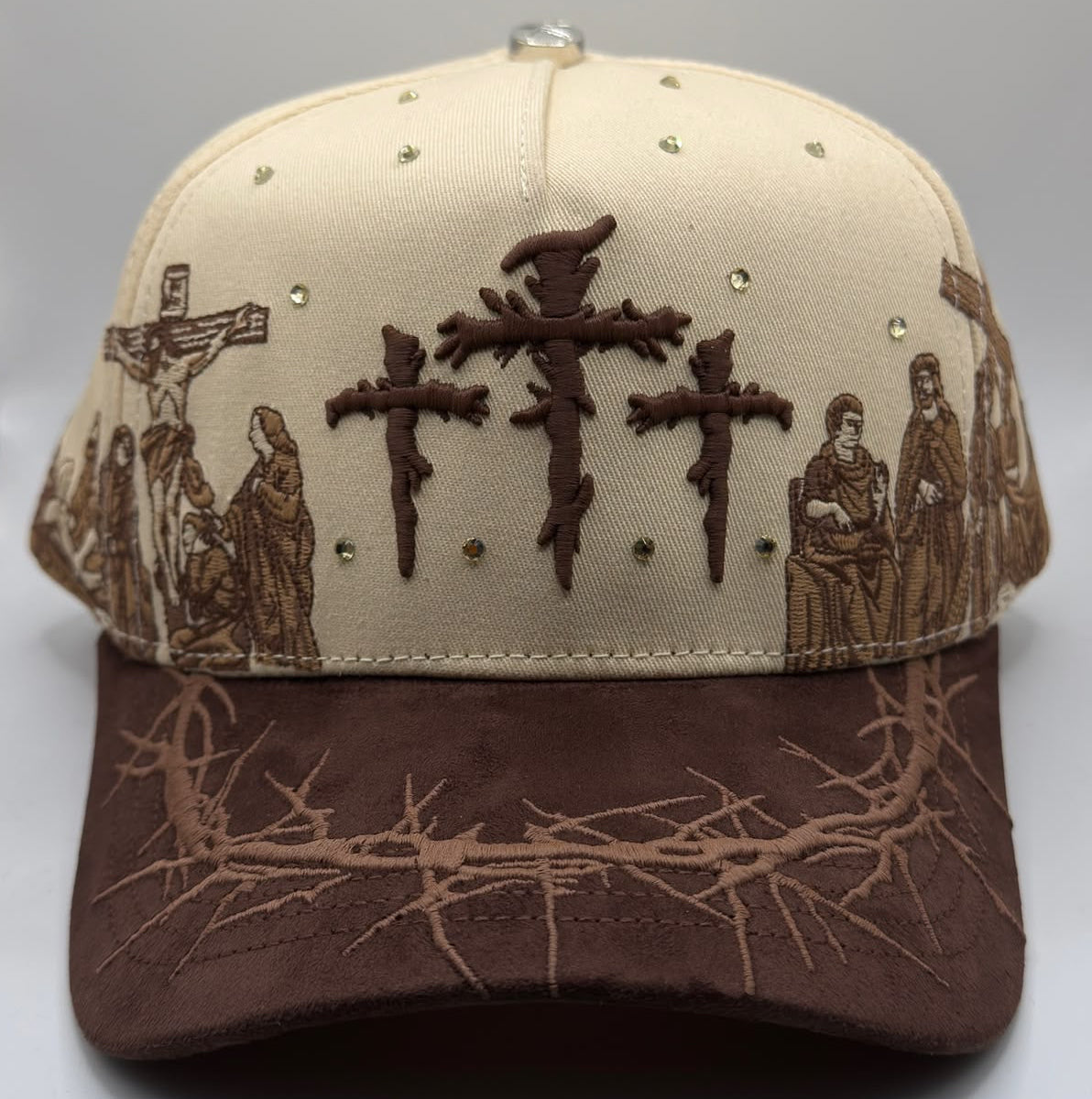 X-Caps - crucifixión café