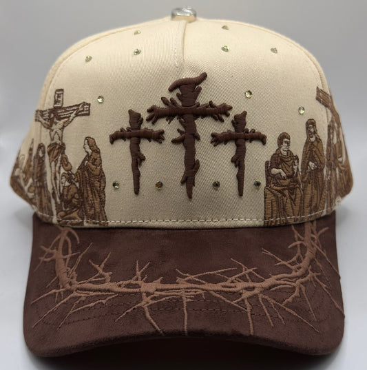X-Caps - crucifixión café
