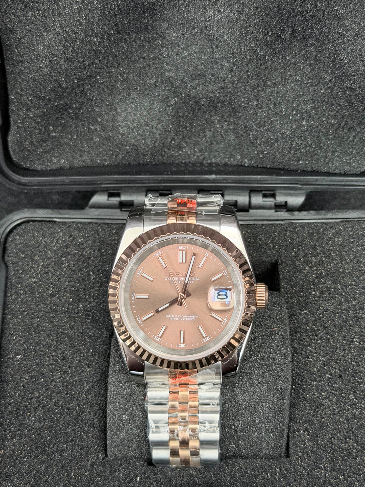 Seiko DJ36 Rose Gold