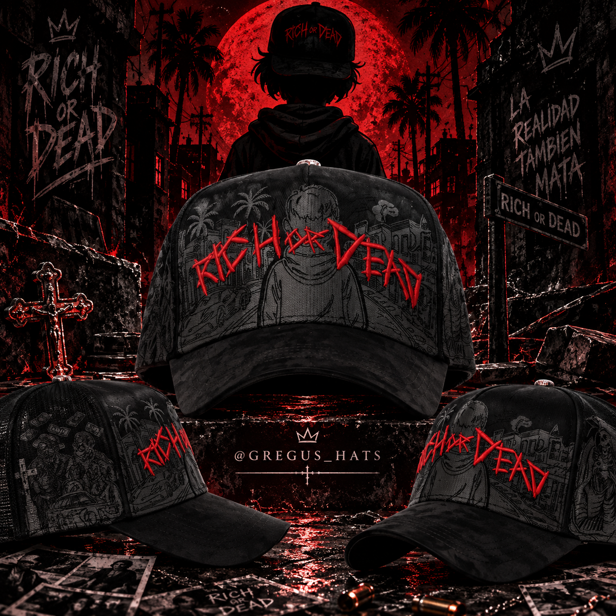 Barbas x RøM - Rich or Dead