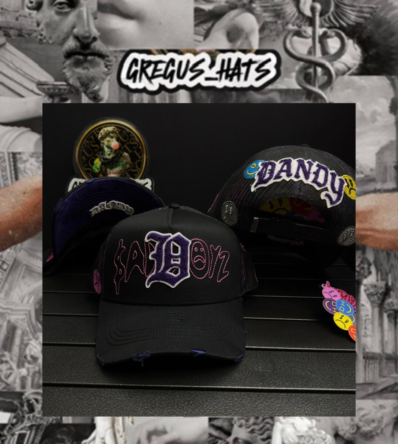 Dandy x Junior H “Friends & Family” extassy model