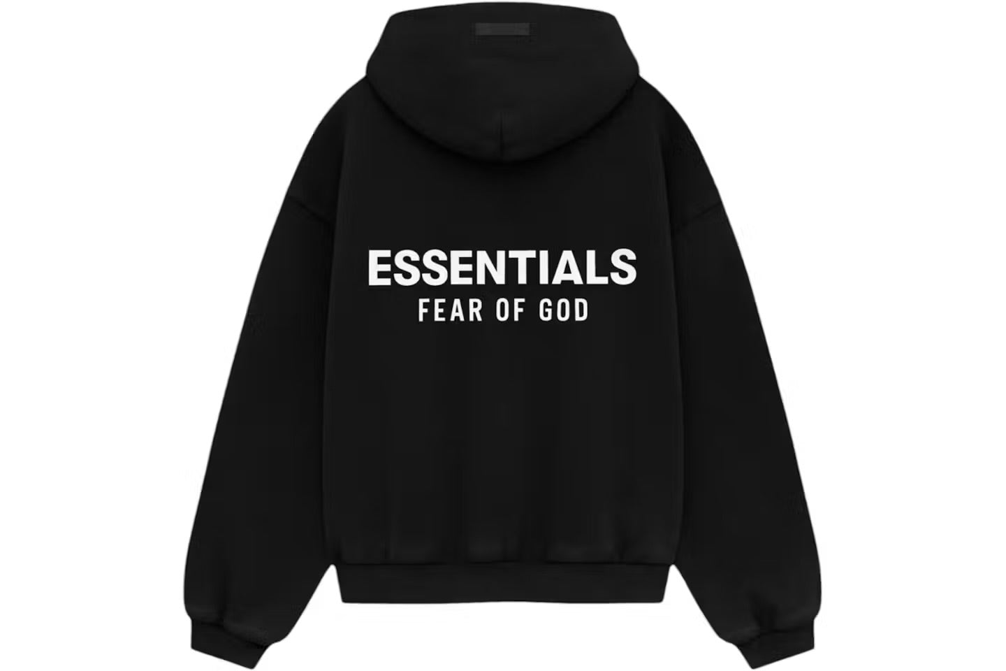 FEAR OF GOD
ESSENTIALS HOODIE                      Black 2024