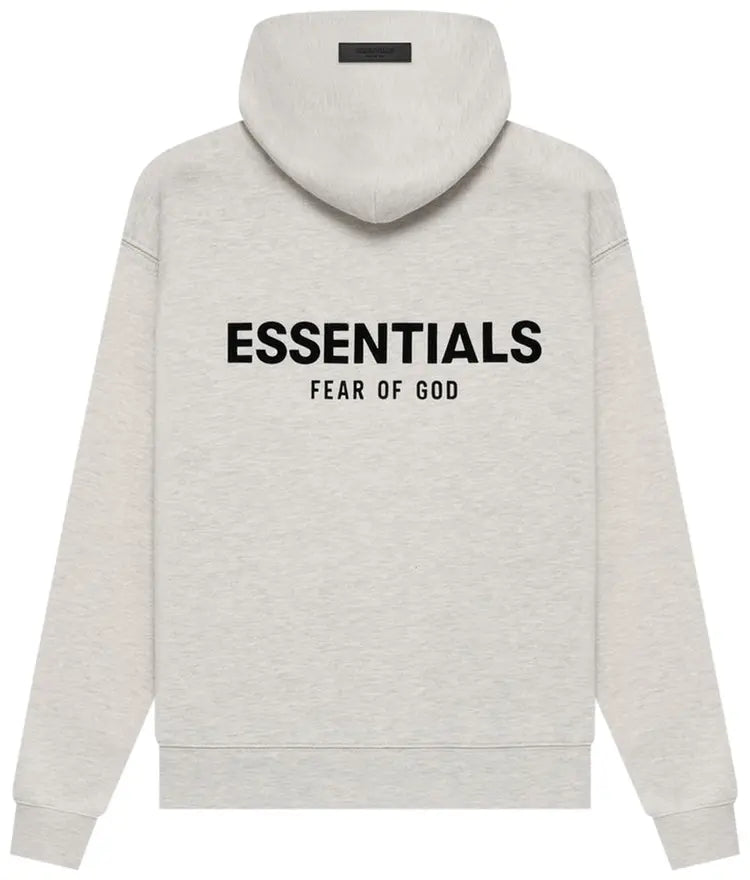 FEAR OF GOD
ESSENTIALS HOODIE
-Light Oatmeal
