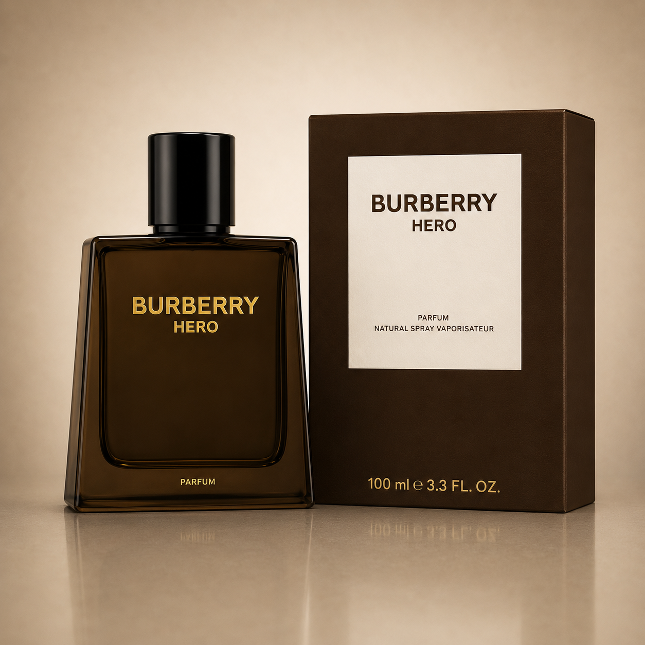 BURBERRY HERO PARFUM 3.4 oz EDP