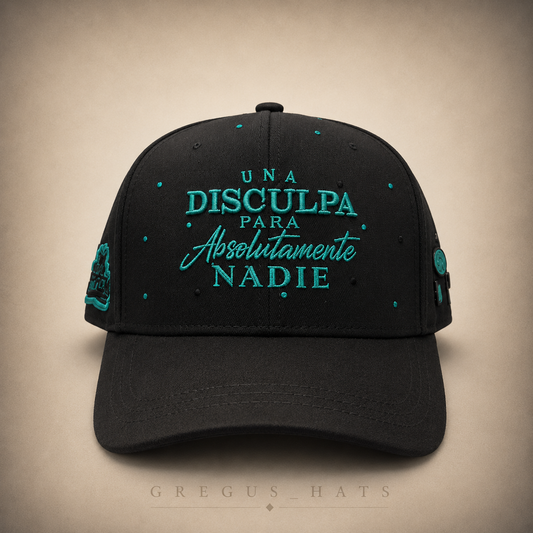 Una disculpa para absolutamente nadie.