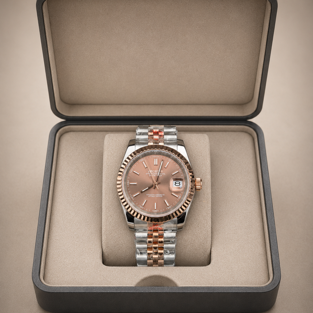 Seiko DJ36 Rose Gold
