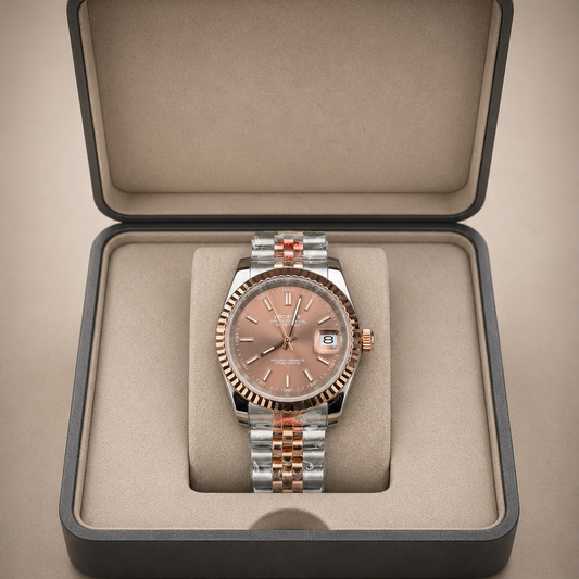 Seiko DJ36 Rose Gold