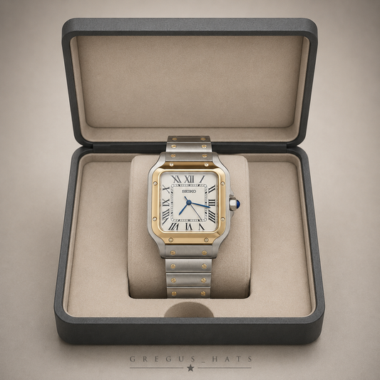 Seiko Santos Mod Two-Tone (Gold & Silver)