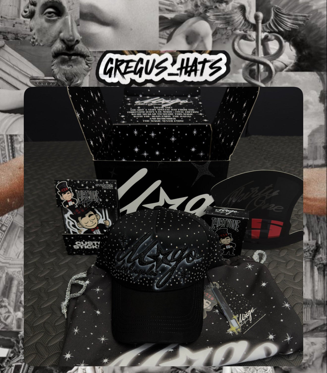 31 x EL MAGO - LA MAGIC Solo 100 en el mundo.