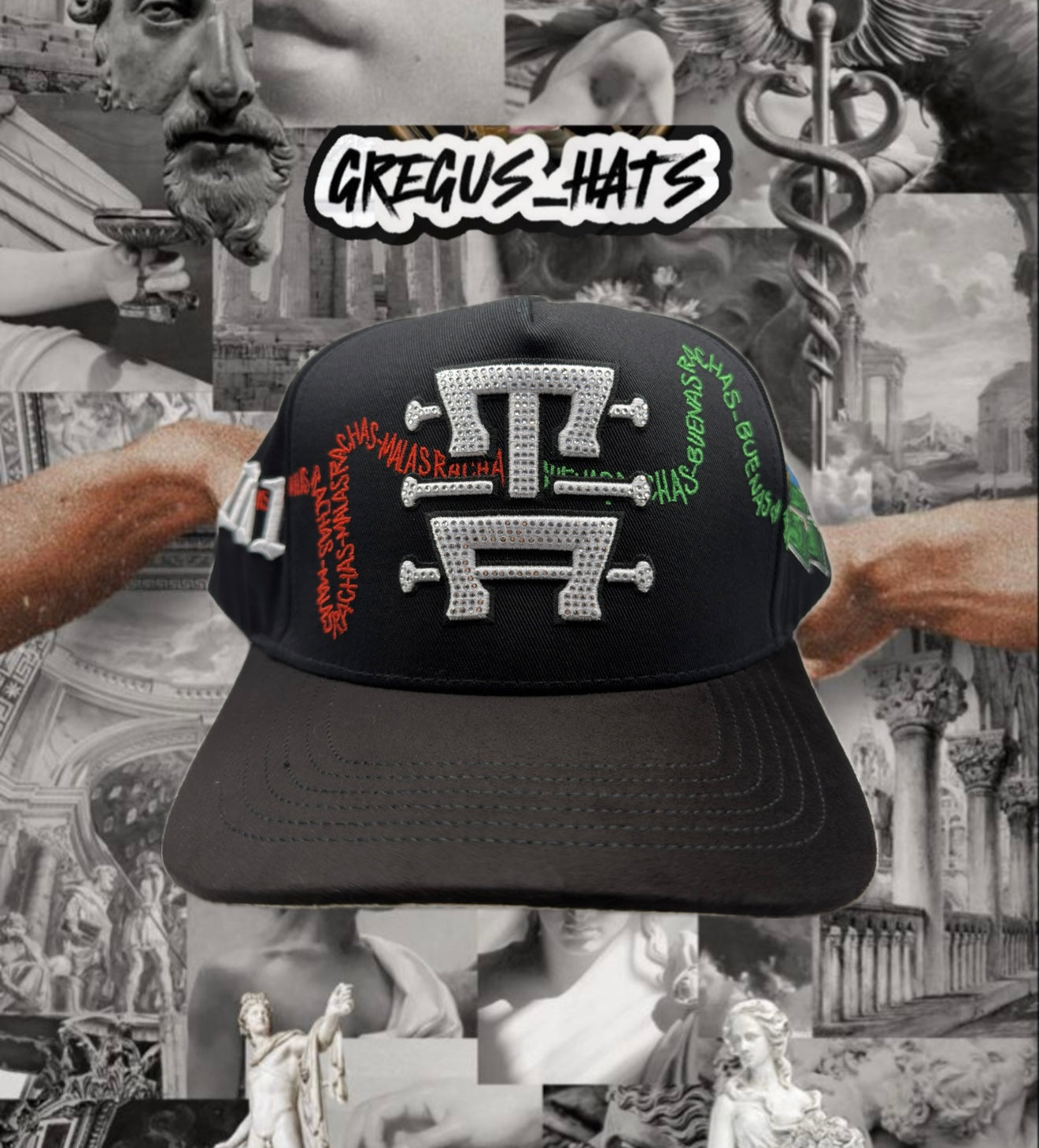 Toto hats - Tony Aguirre