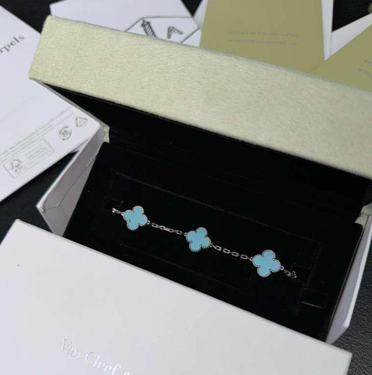 Vf VERDE AQUA/PLATEADA
