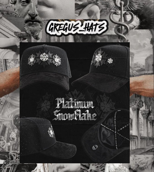 Barbas Platinum Snowflake