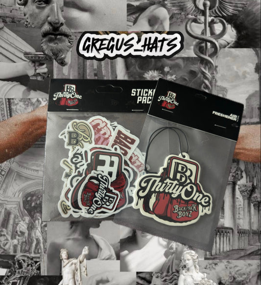 Air Conditioning & pack of Stickers