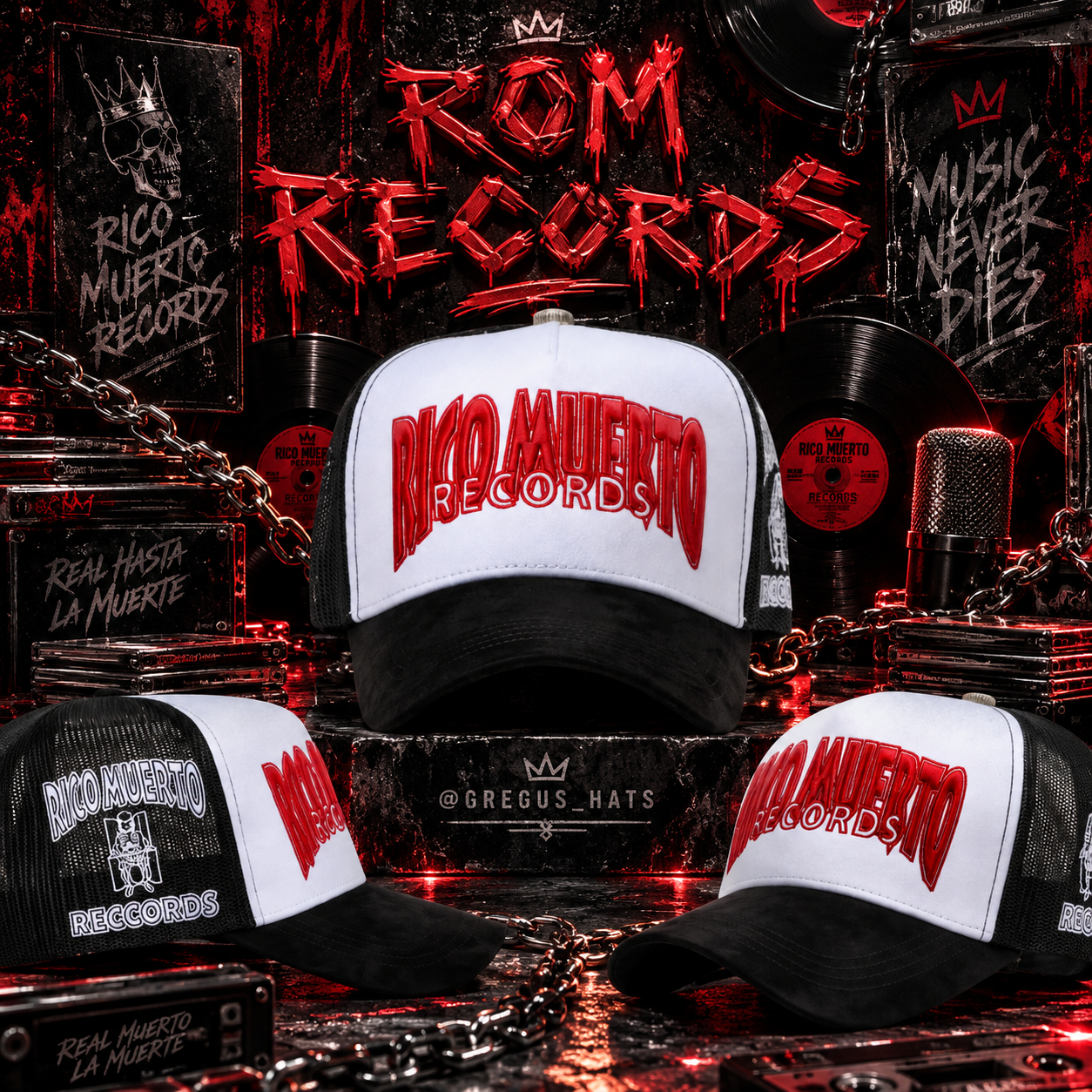 Barbas x RøM - R ø M Records