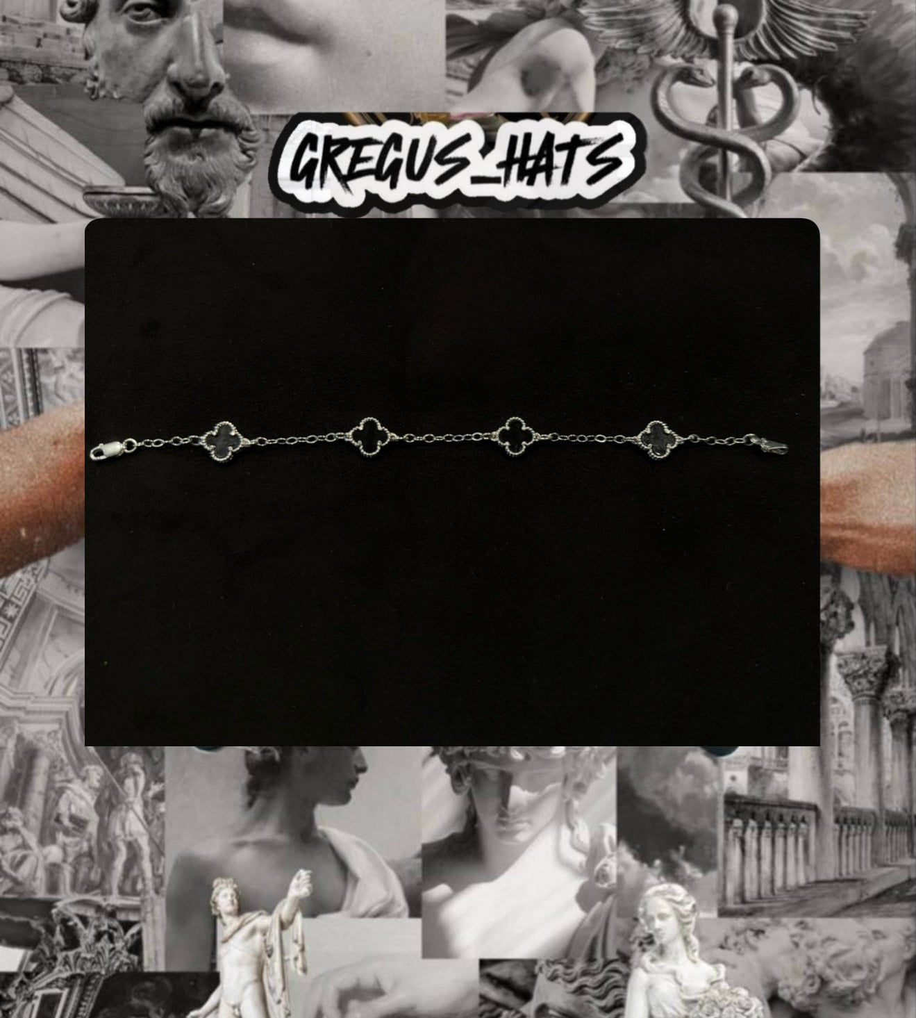 van cleef bracalete plata pura