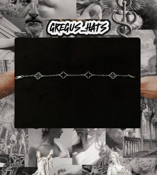 van cleef bracalete plata pura