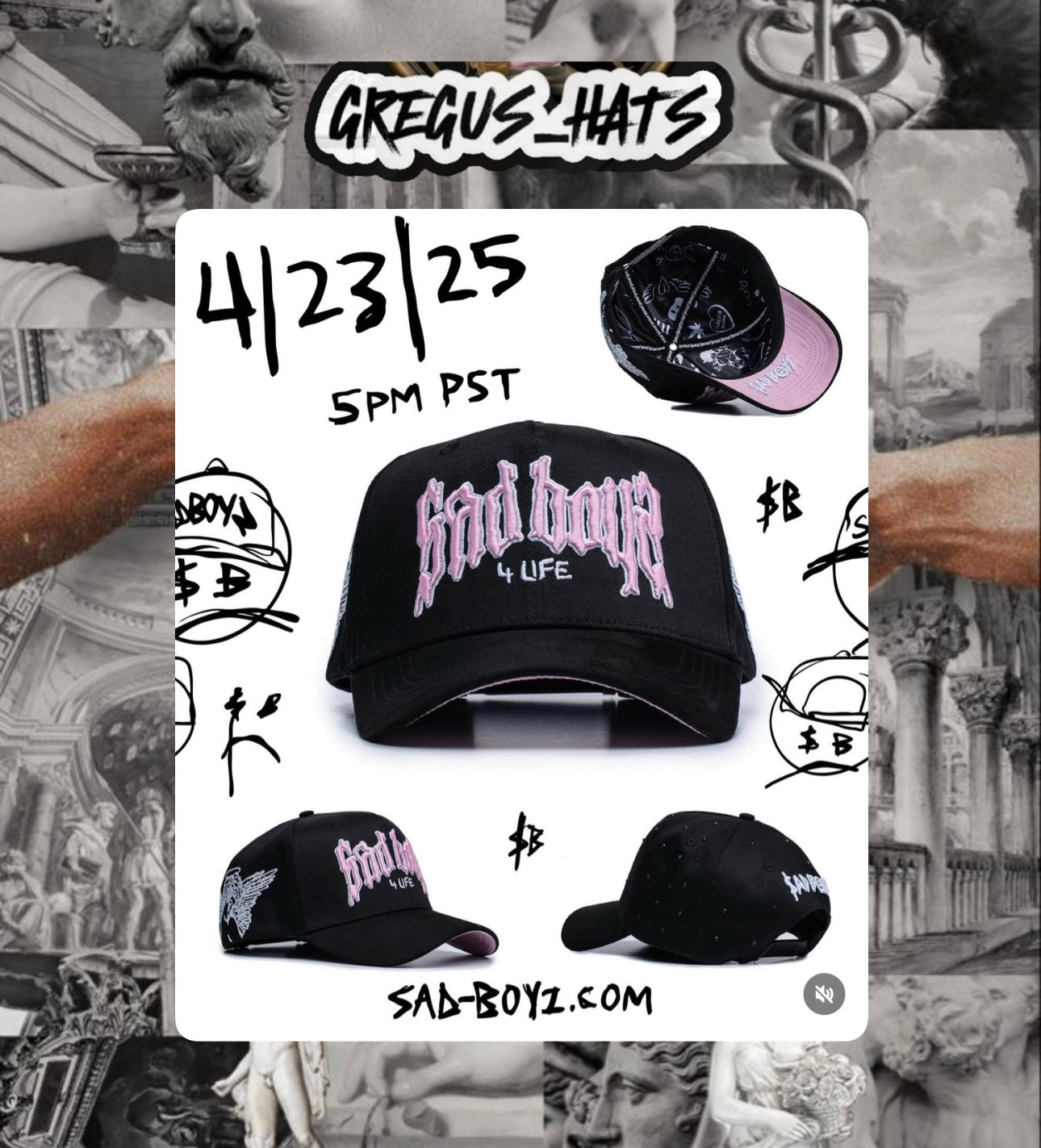 Sadboys Pink