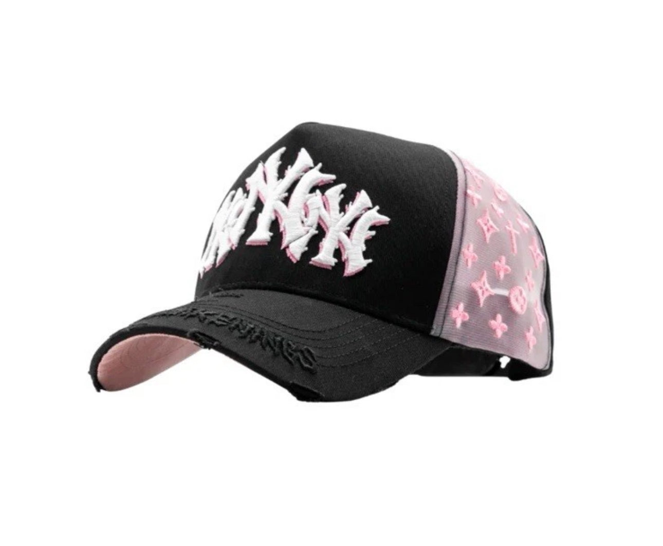 NYNYNY Thorns Pink | Black