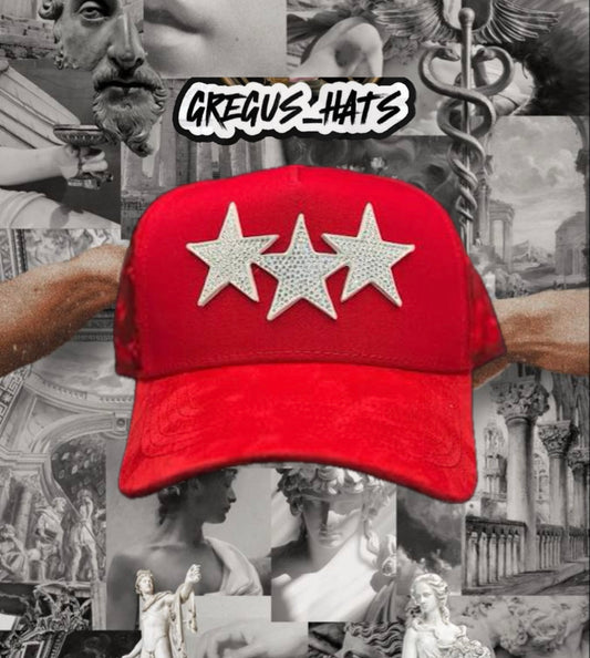 Star hats Club - “Triple Red star”