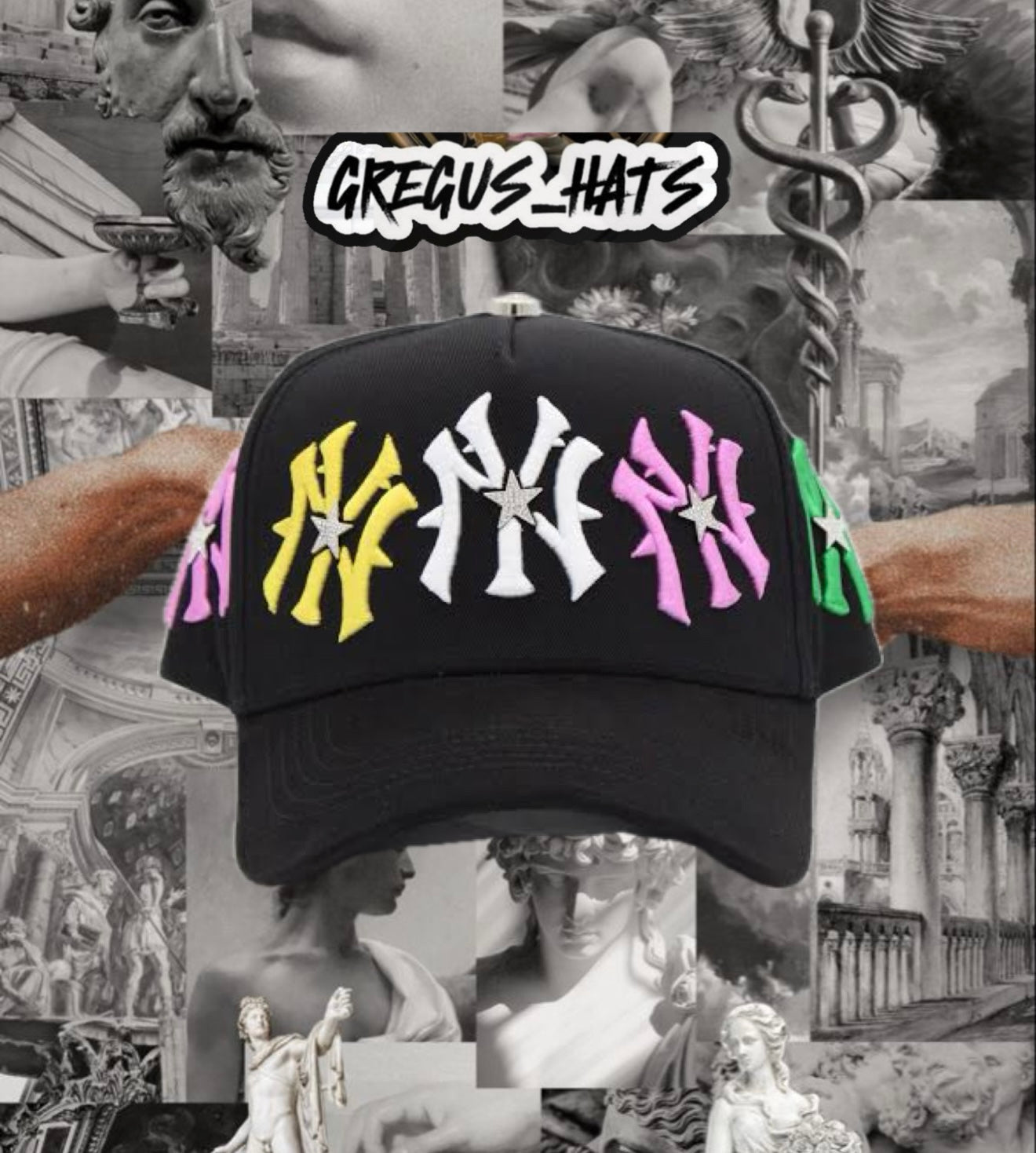 Star hats Club - Ny Colors all around”