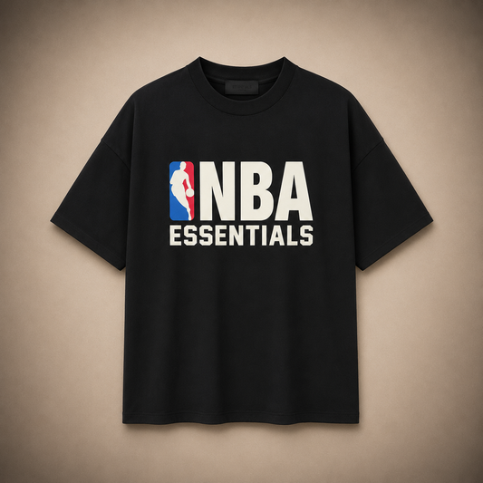 T-Shirt ( NBA Black ) 2025