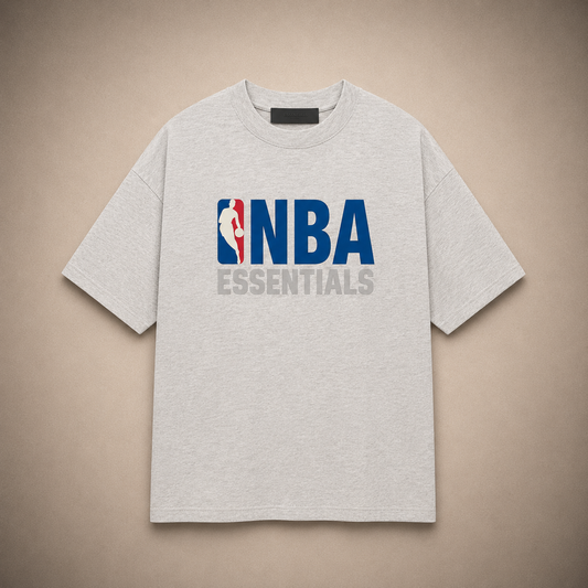 T-Shirt ( NBA GRAY ) 2025