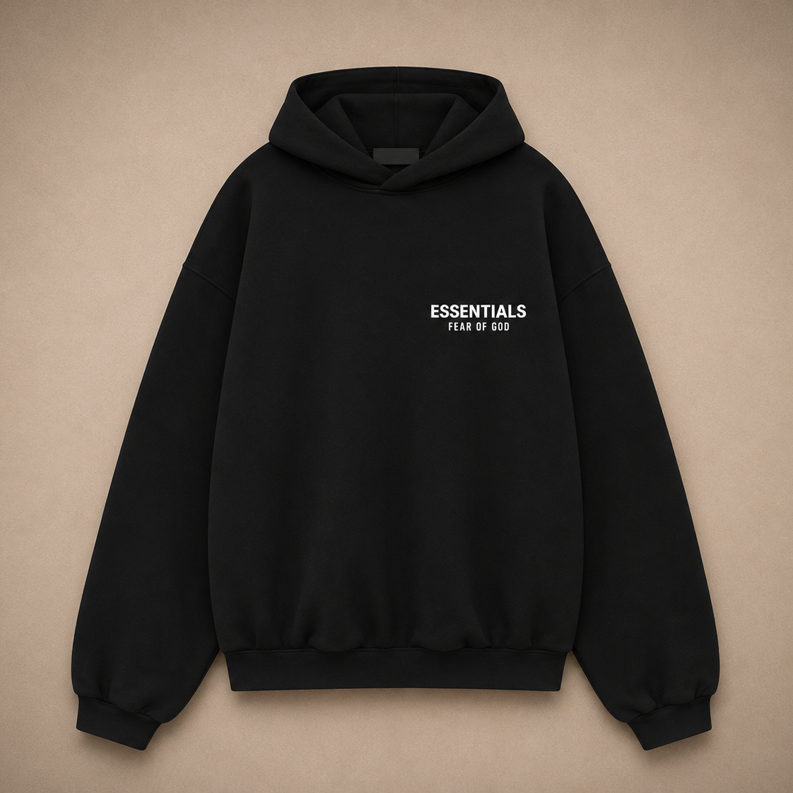 FEAR OF GOD
ESSENTIALS HOODIE                      Black 2024