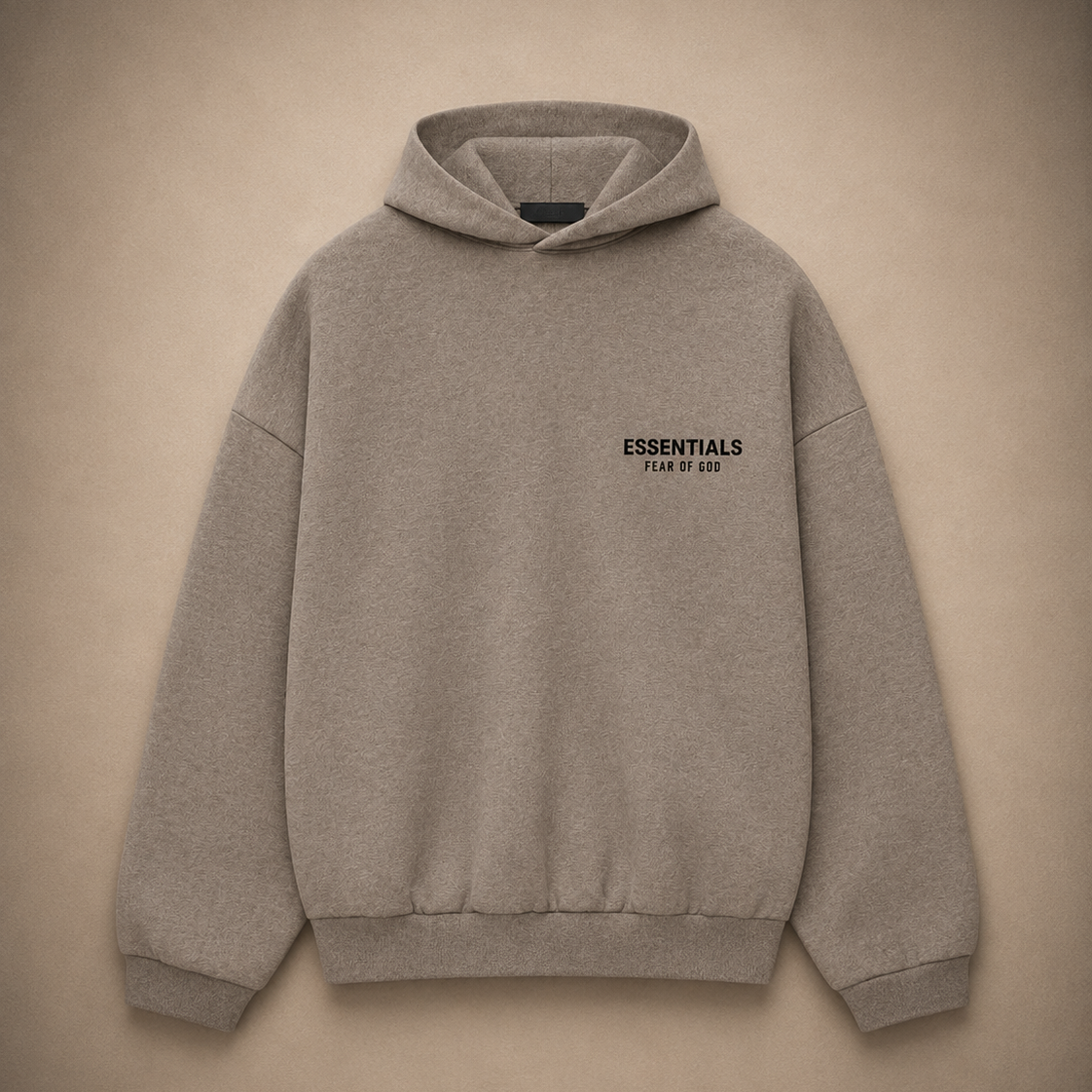 FEAR OF GOD
ESSENTIALS HOODIE
-Heather Gray 2024