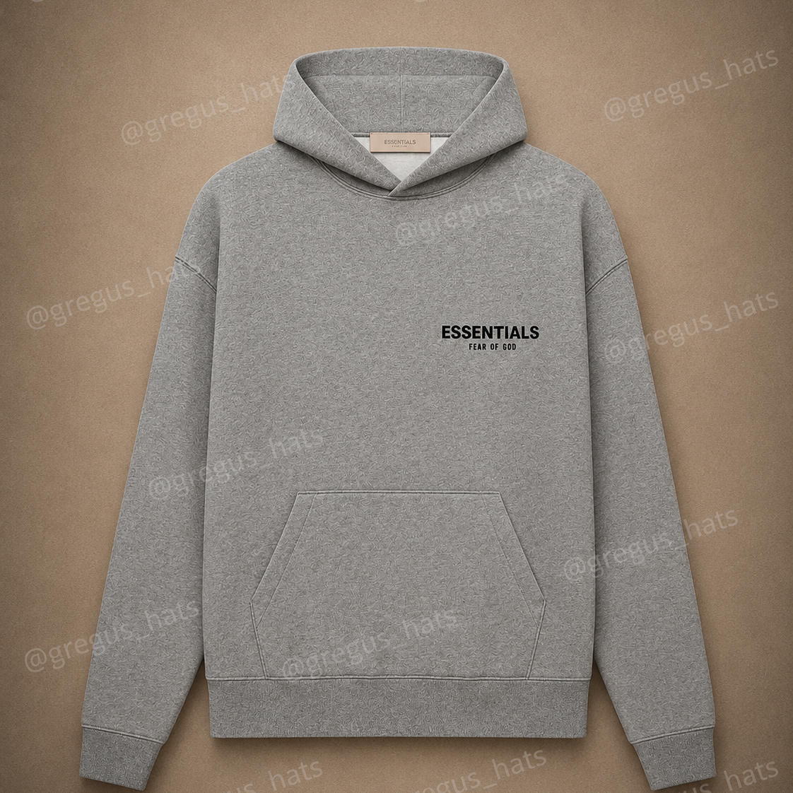 FEAR OF GOD
ESSENTIALS HOODIE
- Dark Oatmeal