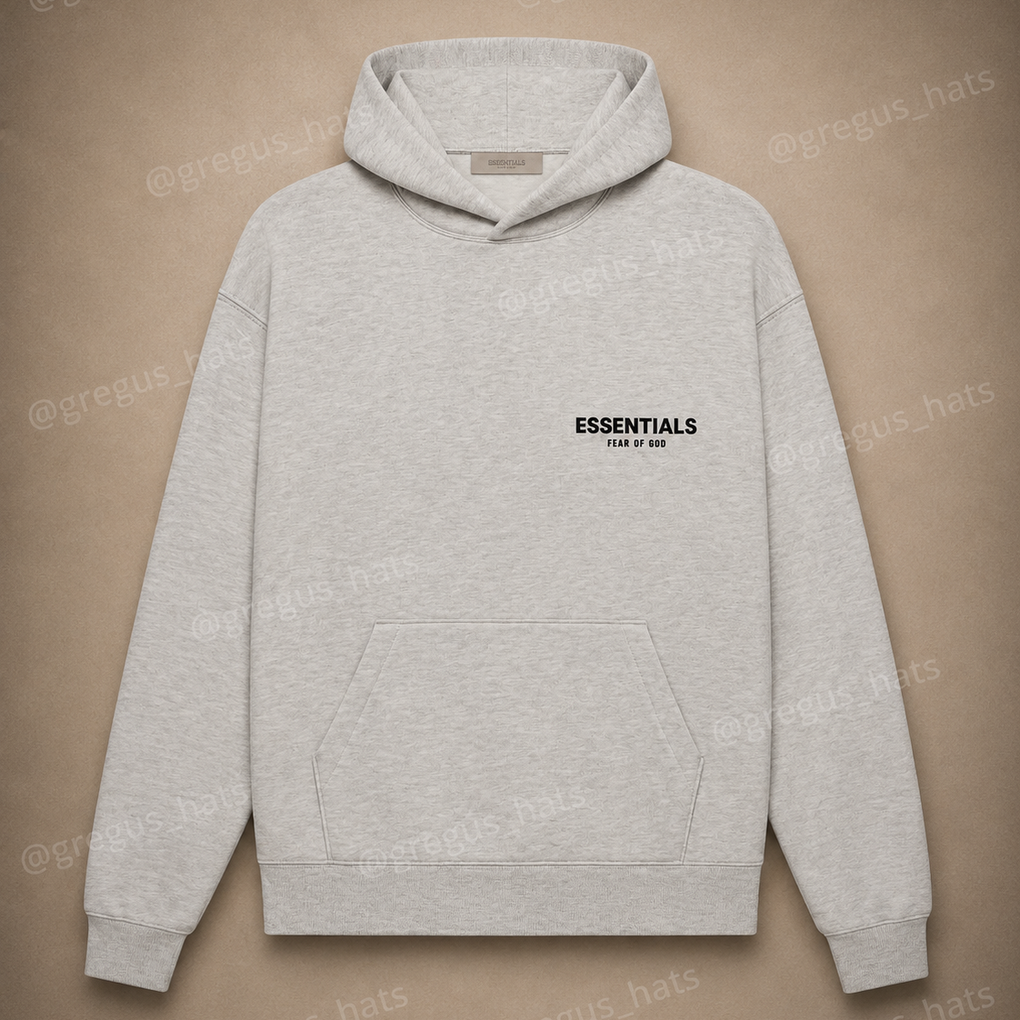 FEAR OF GOD
ESSENTIALS HOODIE
-Light Oatmeal